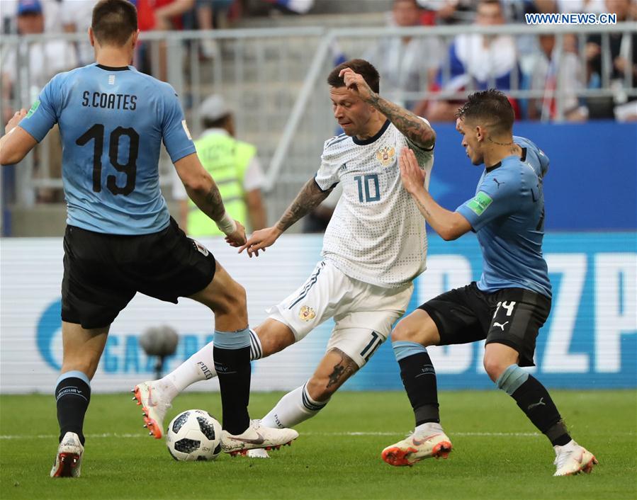 (SP)RUSSIA-SAMARA-2018 WORLD CUP-GROUP A-URUGUAY VS RUSSIA