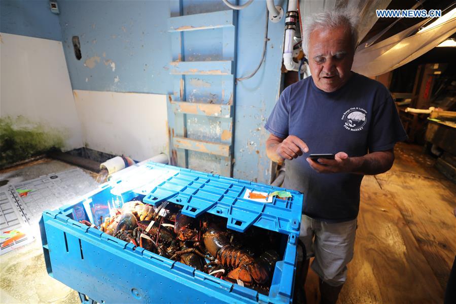 Xinhua Headlines: Tariff conflict with China raises alarm in lobster industry in U.S. state