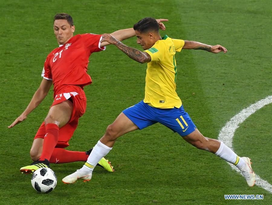 (SP)RUSSIA-MOSCOW-2018 WORLD CUP-GROUP E-SERBIA VS BRAZIL