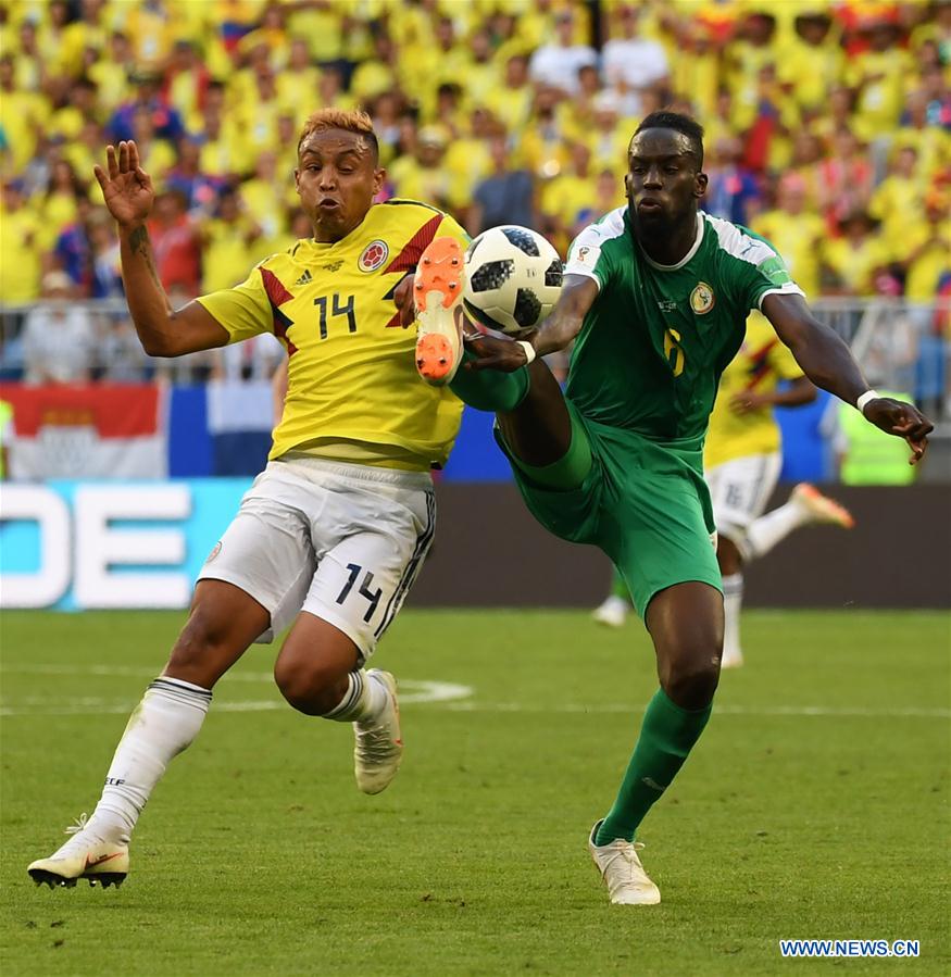 (SP)RUSSIA-SAMARA-2018 WORLD CUP-GROUP H-SENEGAL VS COLOMBIA