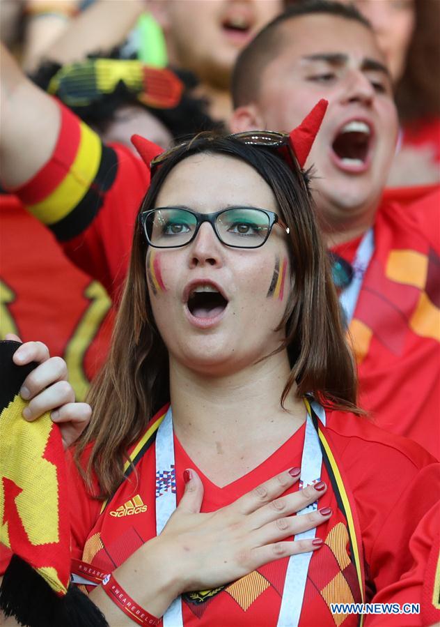 (SP)RUSSIA-KALININGRAD-2018 WORLD CUP-GROUP G-ENGLAND VS BELGIUM