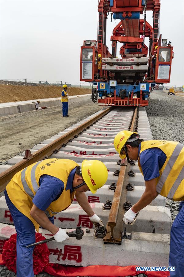 CHINA-HUBEI-RAILWAY-CONSTRUCTION (CN)