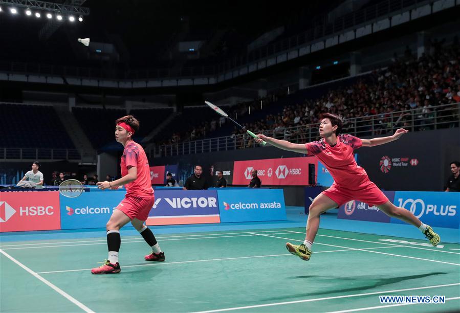 (SP)MALAYSIA-KUALA LUMPUR-BADMINTON-MAS OPEN-DAY 4