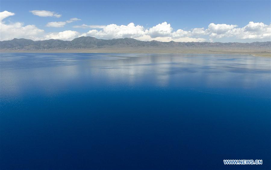 CHINA-XINJIANG-SAYRAM LAKE-SCENERY (CN)