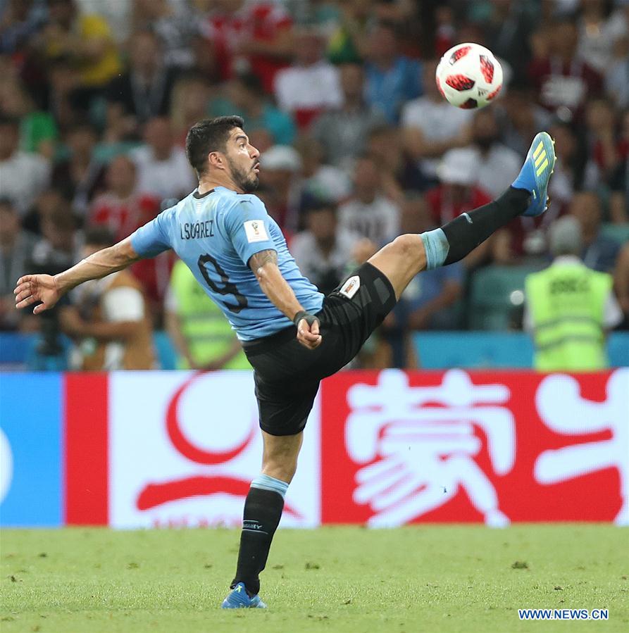 (SP)RUSSIA-SOCHI-2018 WORLD CUP-ROUND OF 16-URUGUAY VS PORTUGAL