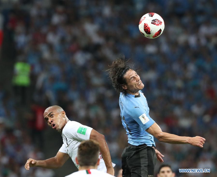 (SP)RUSSIA-SOCHI-2018 WORLD CUP-ROUND OF 16-URUGUAY VS PORTUGAL