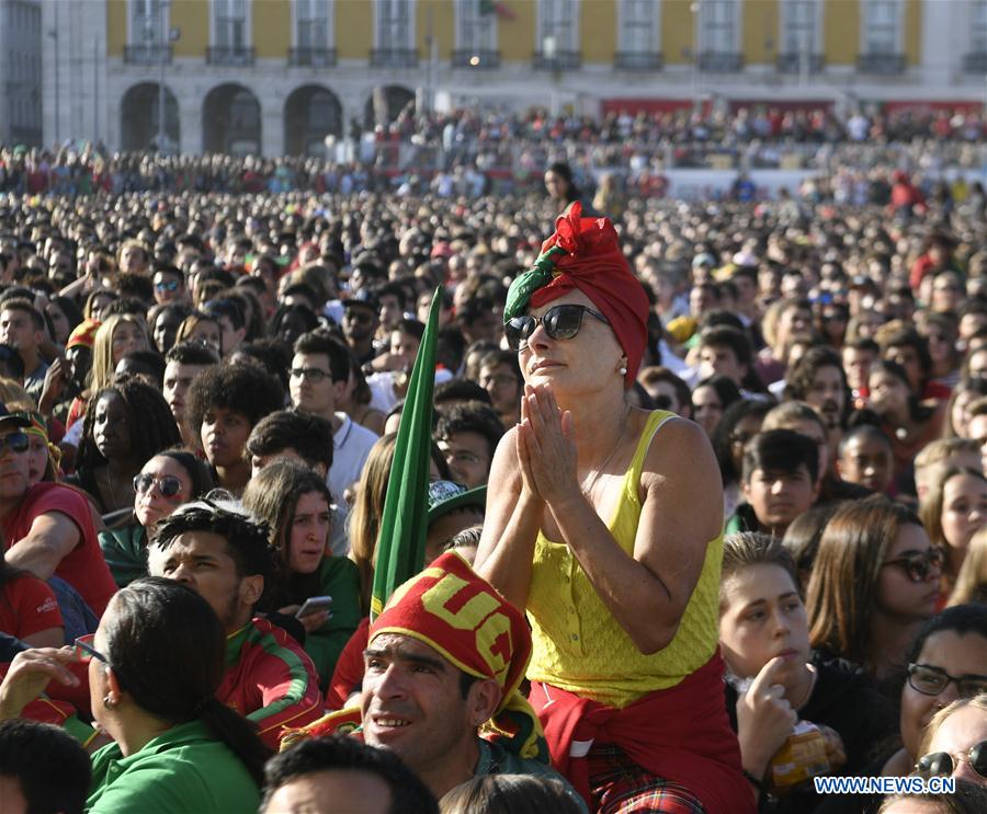 (SP)PORTUGAL-LISBON-WORLD CUP-FANS