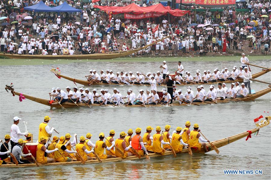 #CHINA-ANHUI-DRAGON BOAT RACE (CN)