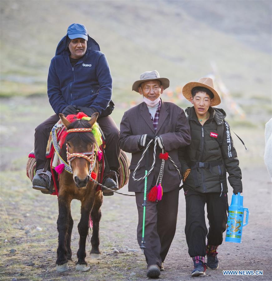 CHINA-TIBET-GANGSHA VILLAGE-TOURISM (CN)