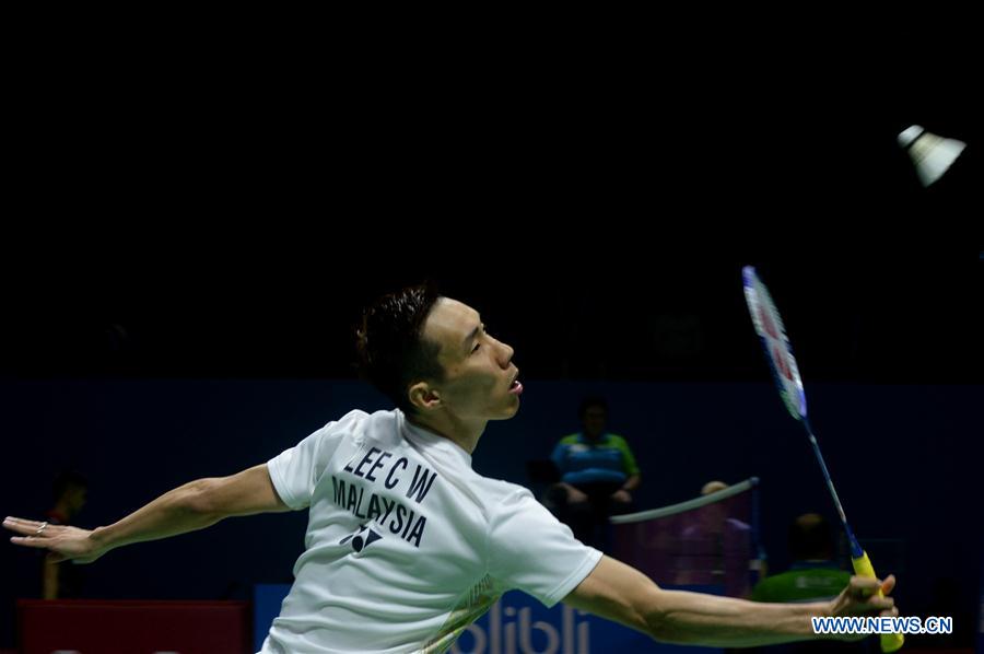 (SP)INDONESIA-JAKARTA-INDONESIA OPEN 2018