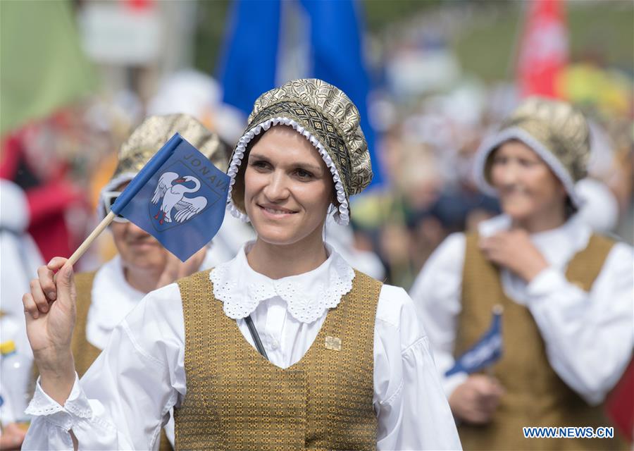 LITHUANIA-VILNIUS-SONG FESTIVAL-SONG DAY