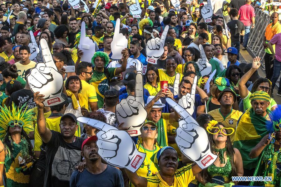 (SP)BRAZIL-RIO DE JANEIRO-WORLD CUP-FANS