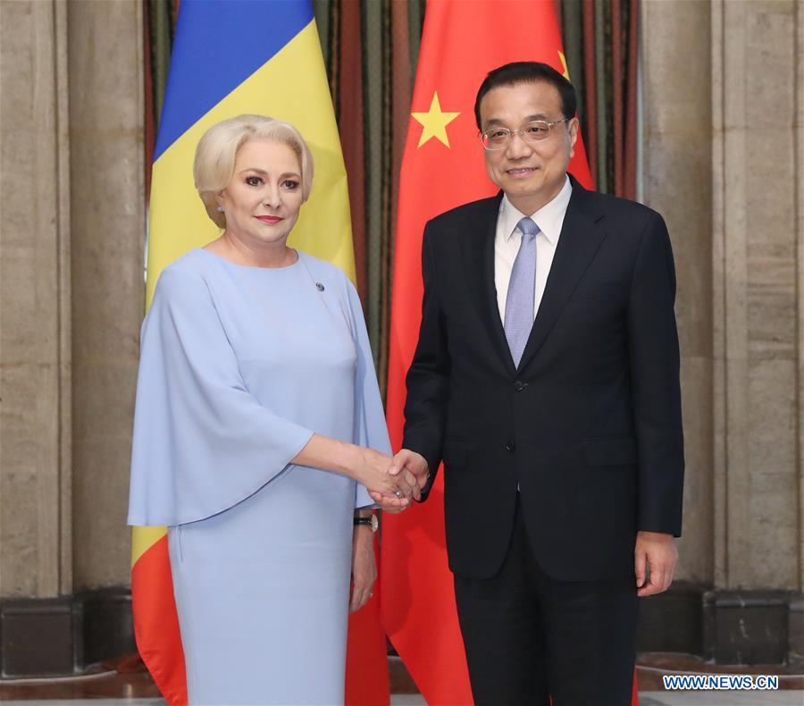 BULGARIA-SOFIA-LI KEQIANG-ROMANIA PM-MEETING 