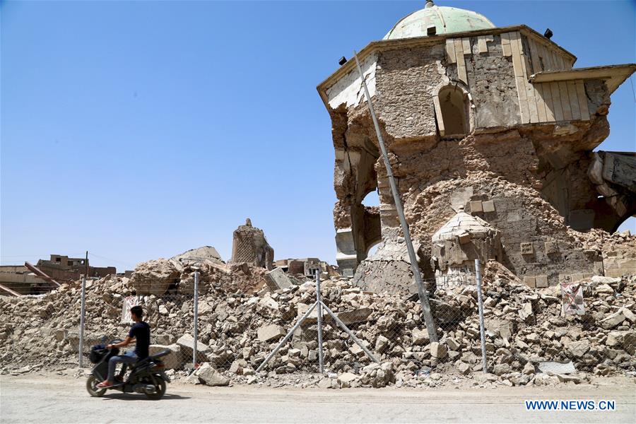 IRAQ-MOSUL-REBUILD