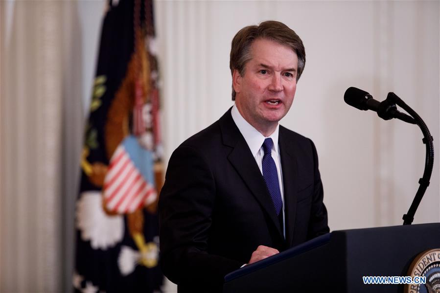 U.S.-WASHINGTON D.C.-NOMINATION-BRETT KAVANAUGH