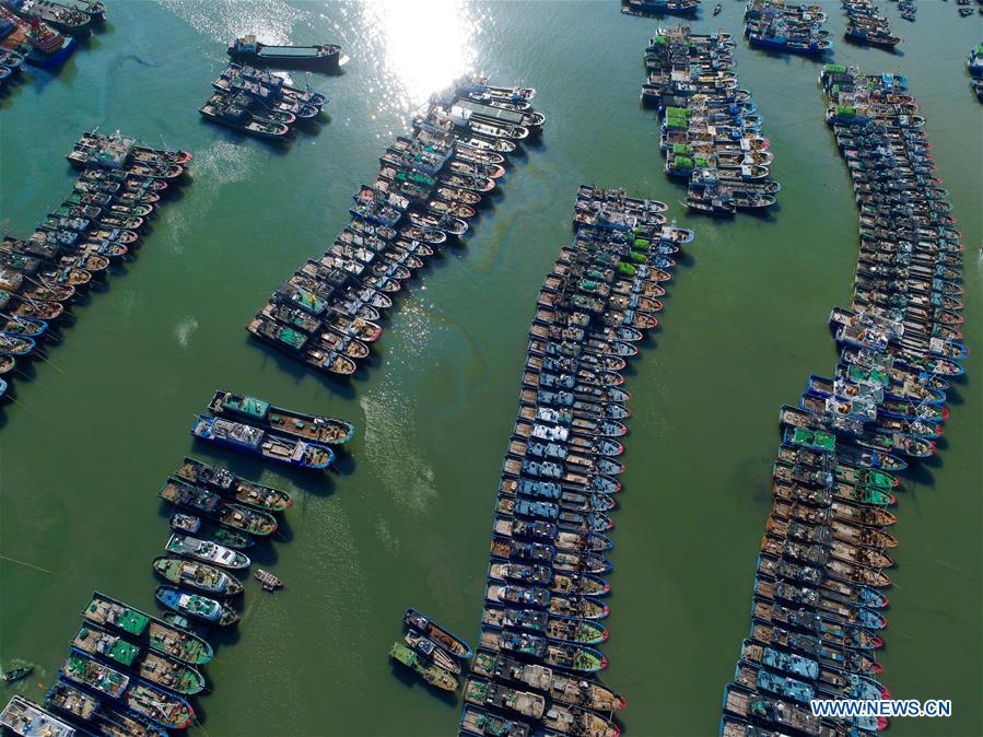 CHINA-FUJIAN-TYPHOON MARIA-EMERGENCY RESPONSE (CN)