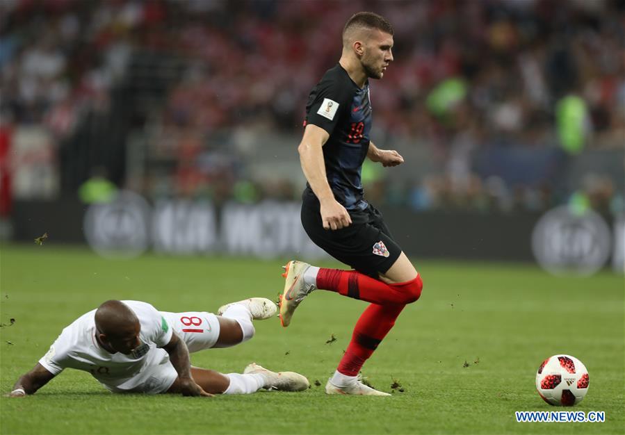 (SP)RUSSIA-MOSCOW-2018 WORLD CUP-SEMIFINAL-ENGLAND VS CROATIA