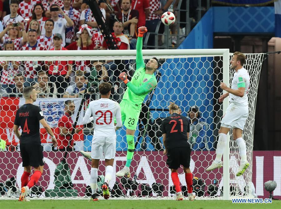 (SP)RUSSIA-MOSCOW-2018 WORLD CUP-SEMIFINAL-ENGLAND VS CROATIA