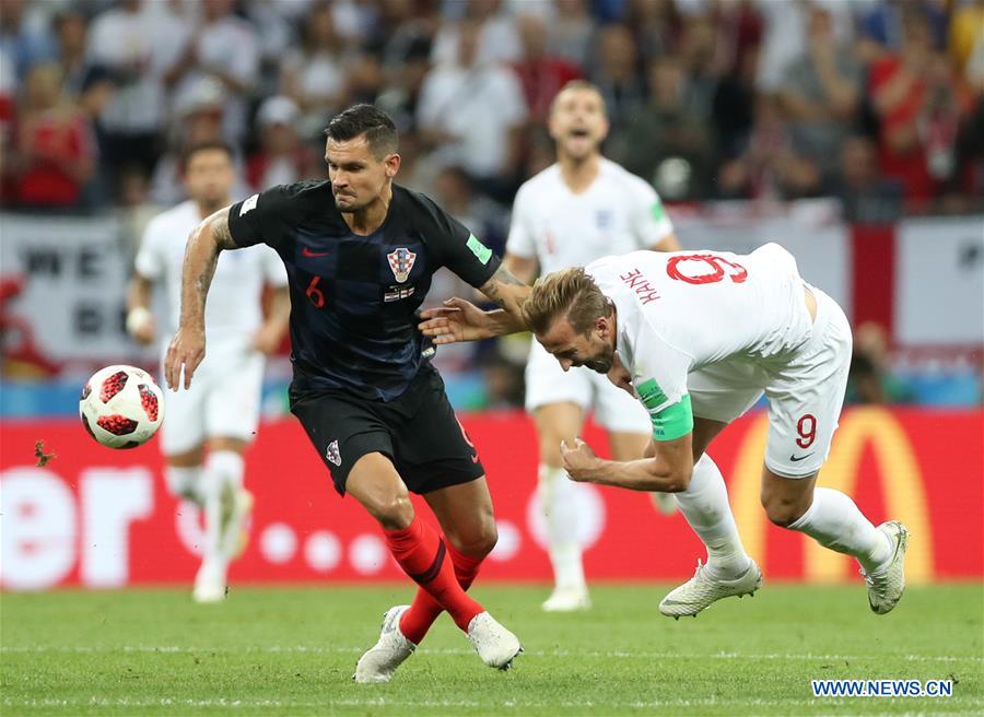 (SP)RUSSIA-MOSCOW-2018 WORLD CUP-SEMIFINAL-ENGLAND VS CROATIA