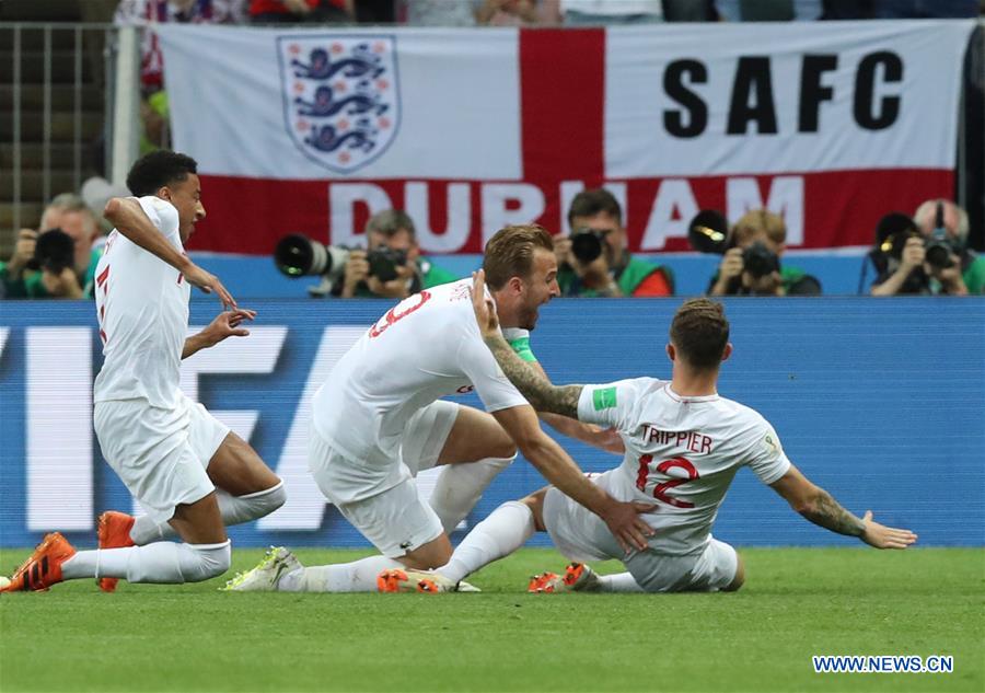 (SP)RUSSIA-MOSCOW-2018 WORLD CUP-SEMIFINAL-ENGLAND VS CROATIA