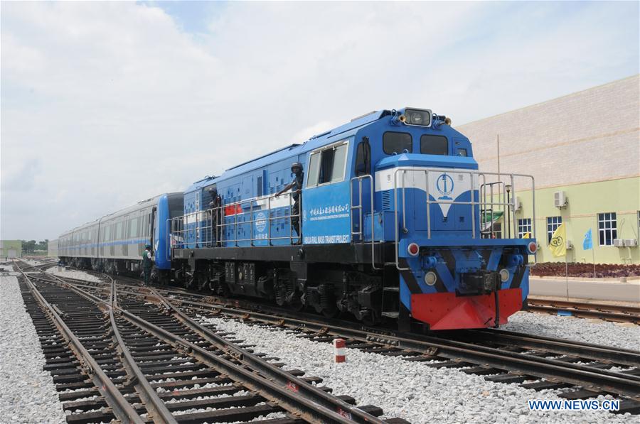 NIGERIA-ABUJA-LIGHT RAIL