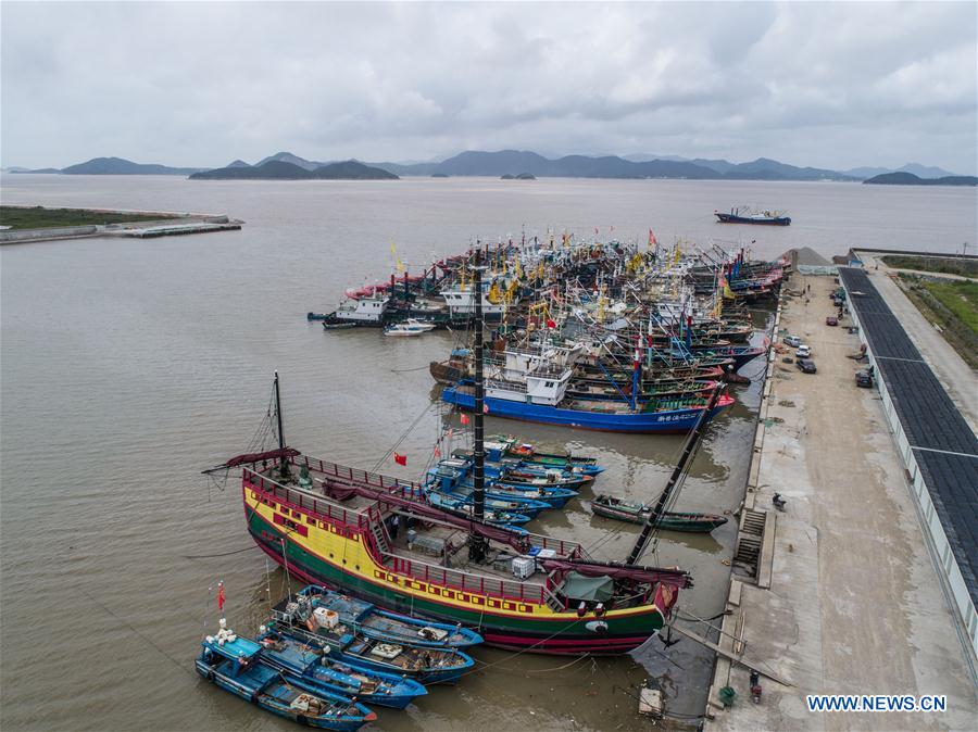 CHINA-ZHEJIANG-ZHOUSHAN-SHIPBUILDING-TOURISM (CN)