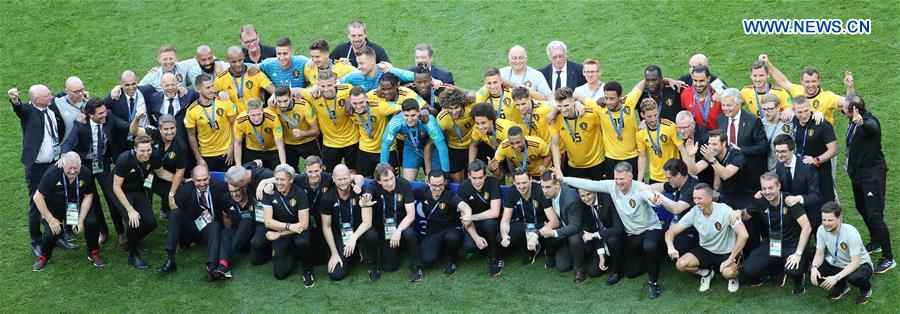 (SP)RUSSIA-SAINT PETERSBURG-2018 WORLD CUP-THIRD PLACE-ENGLAND VS BELGIUM 