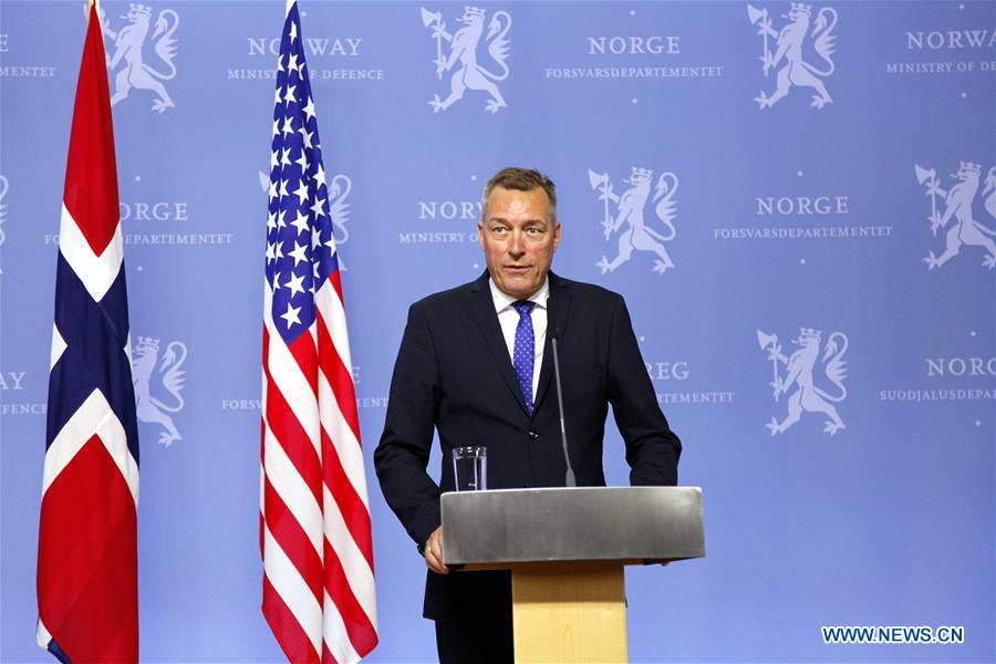 NORWAY-OSLO-U.S.-DEFENSE MINISTER-VISIT