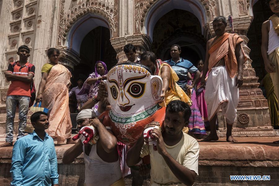 INDIA-KOLKATA-RATHA YATRA-FESTIVAL