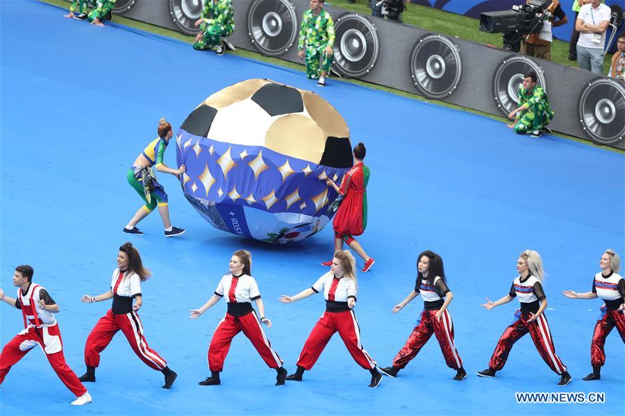 (SP)RUSSIA-MOSCOW-2018 WORLD CUP-CLOSING CEREMONY