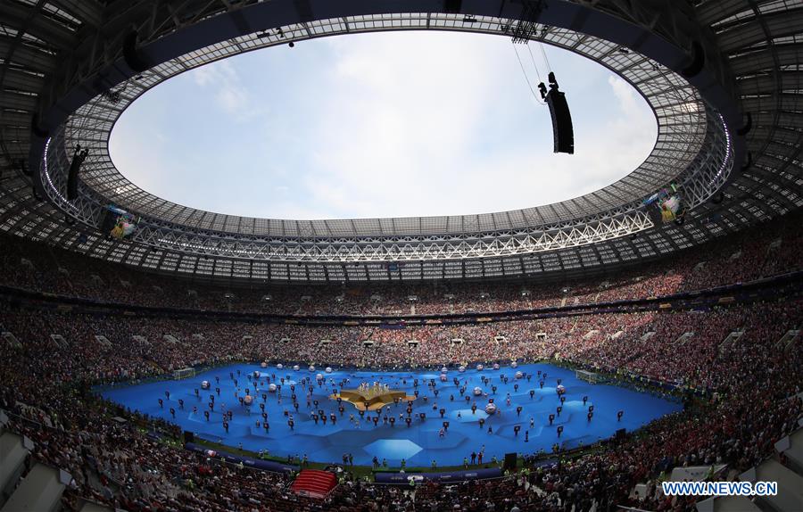 (SP)RUSSIA-MOSCOW-2018 WORLD CUP-CLOSING CEREMONY