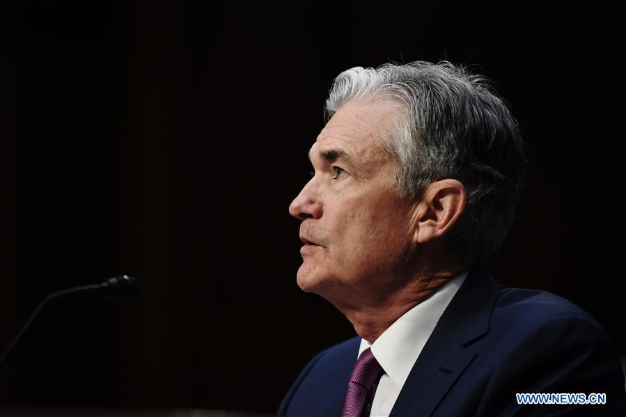 U.S.-WASHINGTON D.C.-JEROME POWELL-SENATE-HEARING