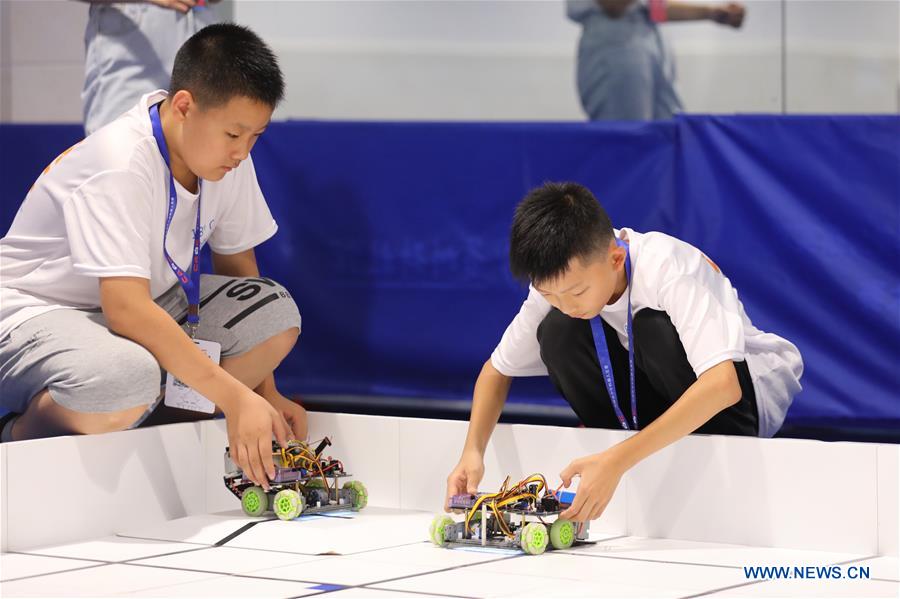 CHINA-GUIYANG-ADOLESCENT ROBOTICS COMPETITION (CN)