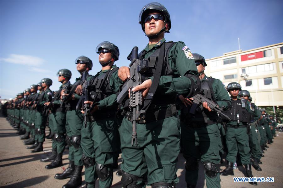 CAMBODIA-PHNOM PENH-GENERAL ELECTION-SECURITY