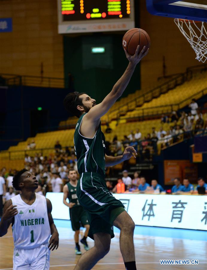 (SP)CHINA-XI'AN-BASKETBALL-INTERNATIONAL CHAMPIONSHIPS (CN)