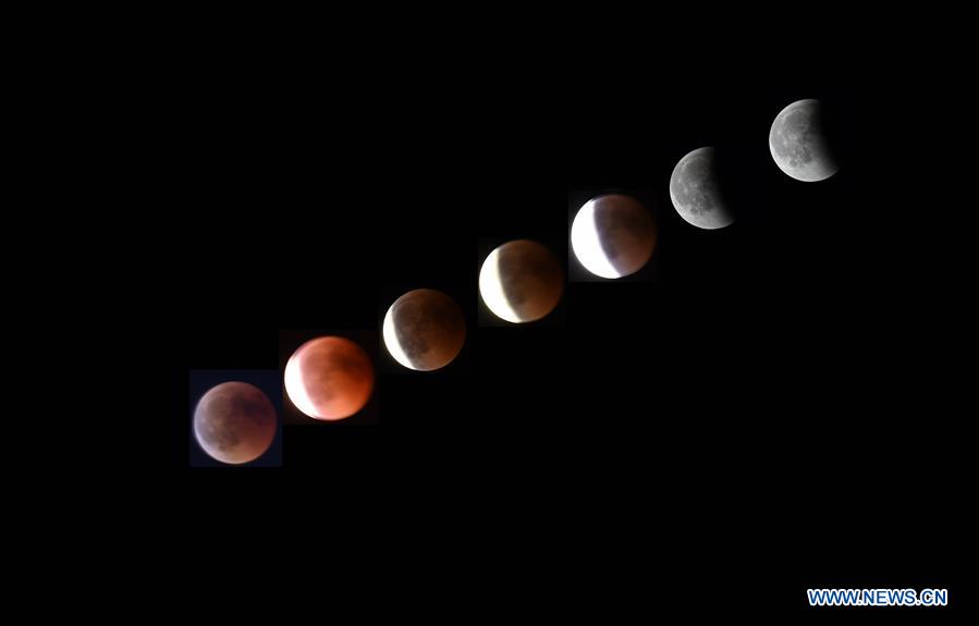 PORTUGAL-LISBON-LUNAR ECLIPSE