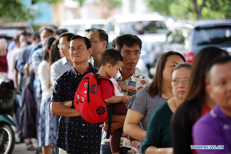 CAMBODIA-PHNOM PENH-GENERAL ELECTION