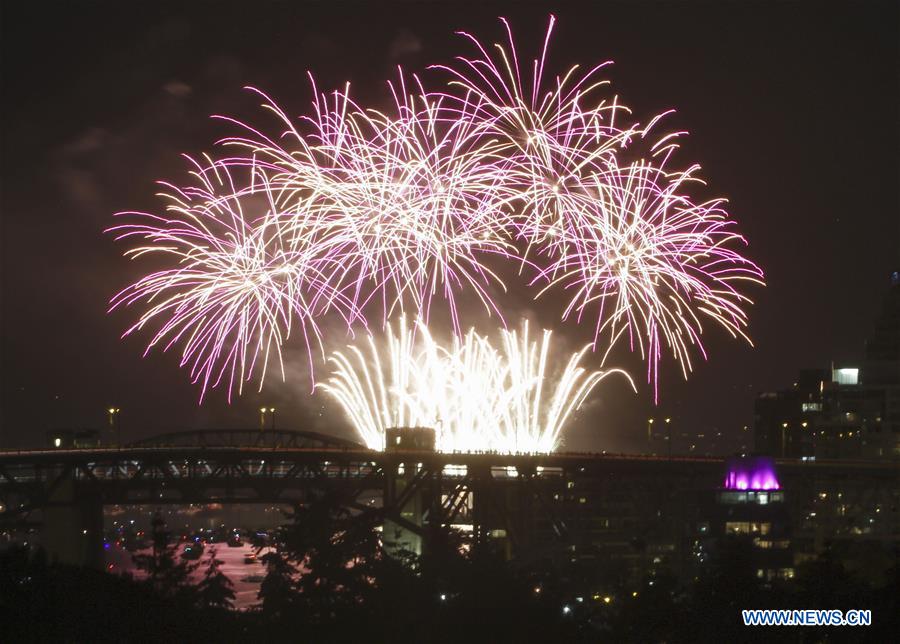 CANADA-VANCOUVER-CELEBRATION OF LIGHT