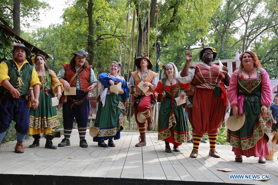 U.S.-WISCONSIN-KENOSHA-RENAISSANCE FAIR