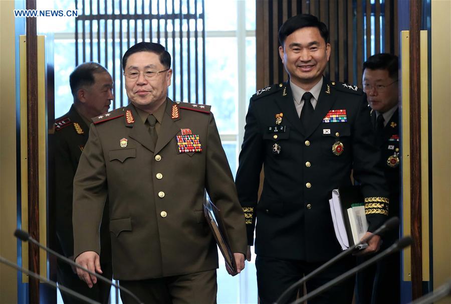 SOUTH KOREA-DPRK-GENERAL-LEVEL-MILITARY TALKS