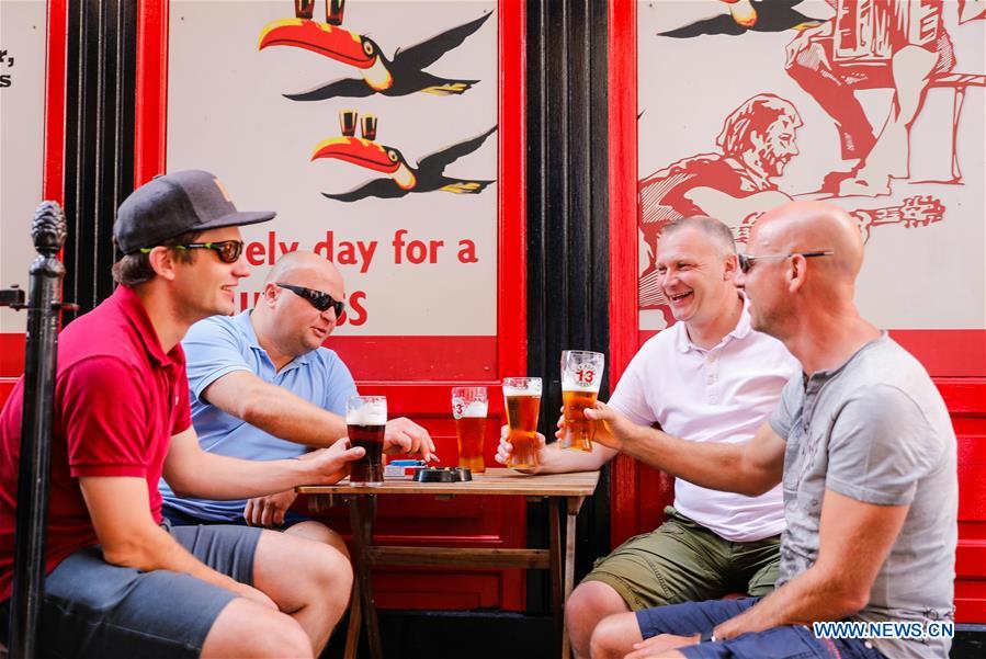 IRELAND-DUBLIN-INTERNATIONAL BEER DAY