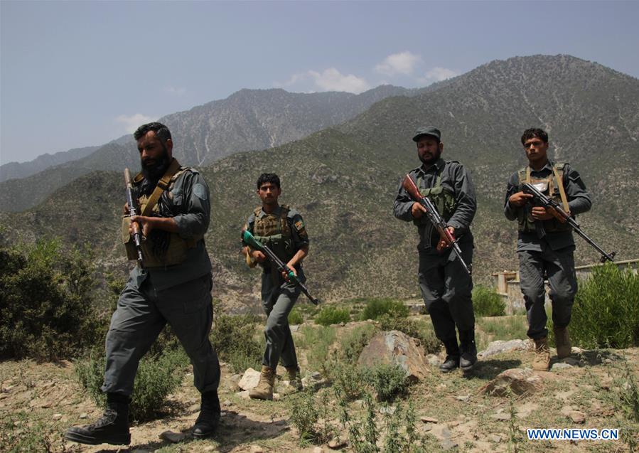 AFGHANISTAN-KUNAR-MILITARY OPERATION