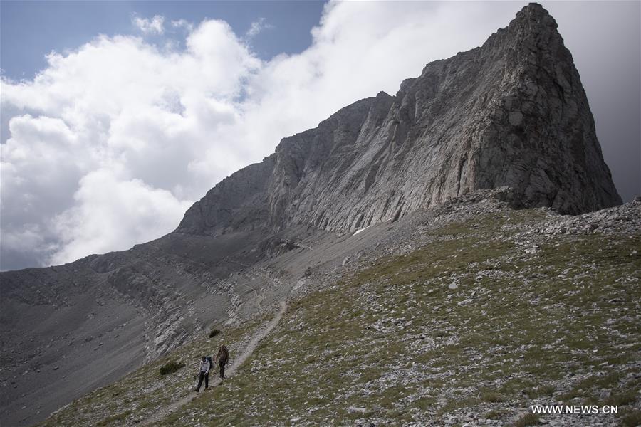 GREECE-MOUNT OLYMPUS-SCENERY