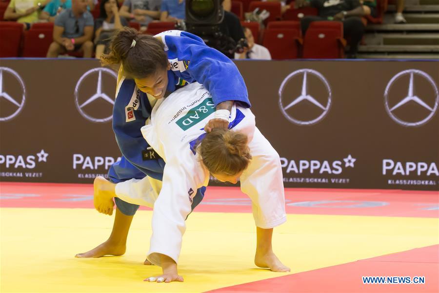 (SP)HUNGARY-BUDAPEST-JUDO-GRAND PRIX-DAY 1 