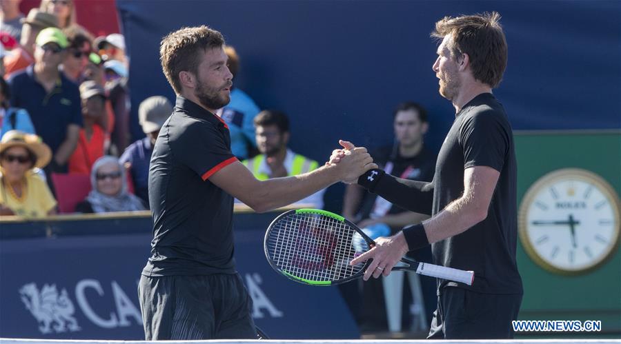 (SP)CANADA-TORONTO-TENNIS-ROGERS CUP-MEN'S DOUBLES