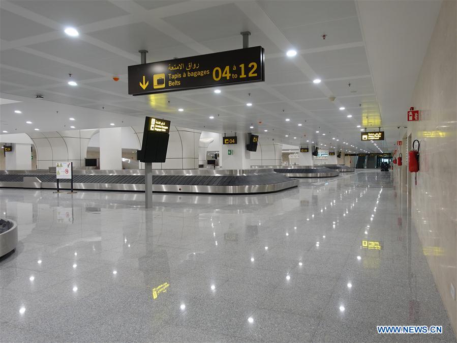 ALGERIA-ALGIERS-NEW AIRPORT-CHINA