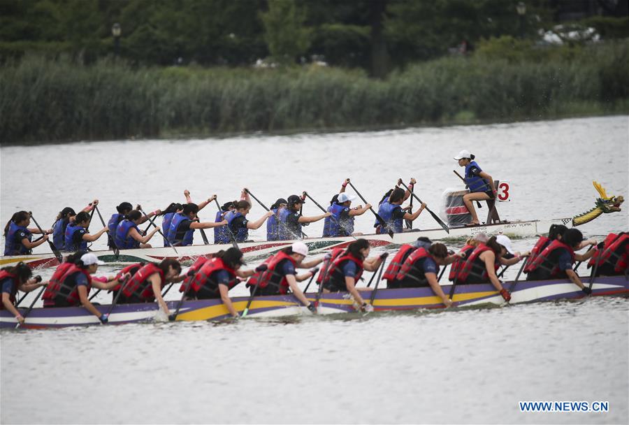 U.S.-NEW YORK-HONG KONG DRAGON BOAT FESTIVAL