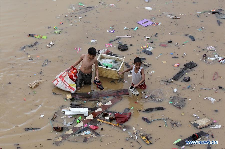 PHILIPPINES-MARIKINA CITY-TROPICAL STORM YAGI-FLOOD