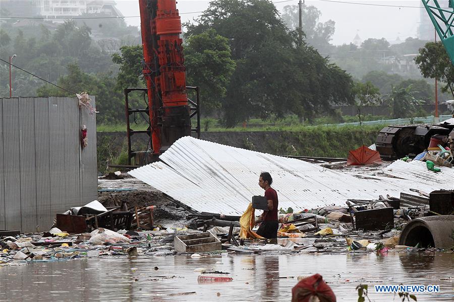 PHILIPPINES-MARIKINA CITY-TROPICAL STORM YAGI-FLOOD