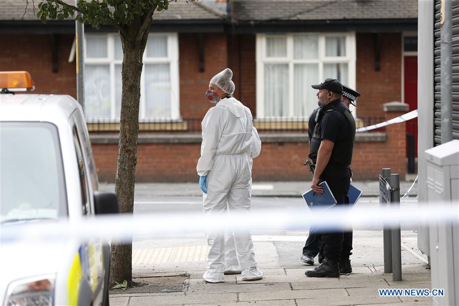 BRITAIN-MANCHESTER-MOSS SIDE-MASS SHOOTING